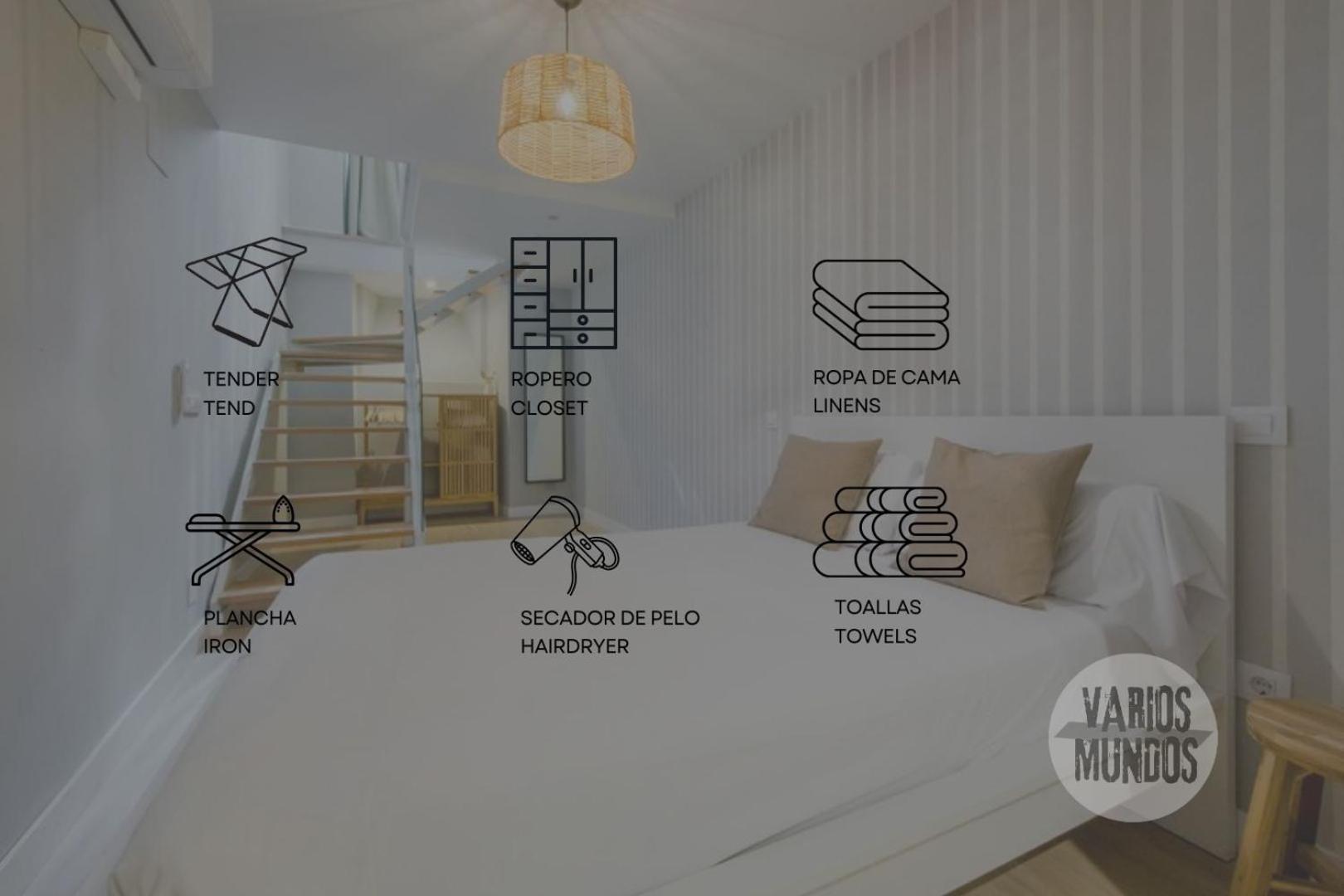 New&Cool Apt En El Centro De Madrid Para 9Pax E2 Εξωτερικό φωτογραφία
