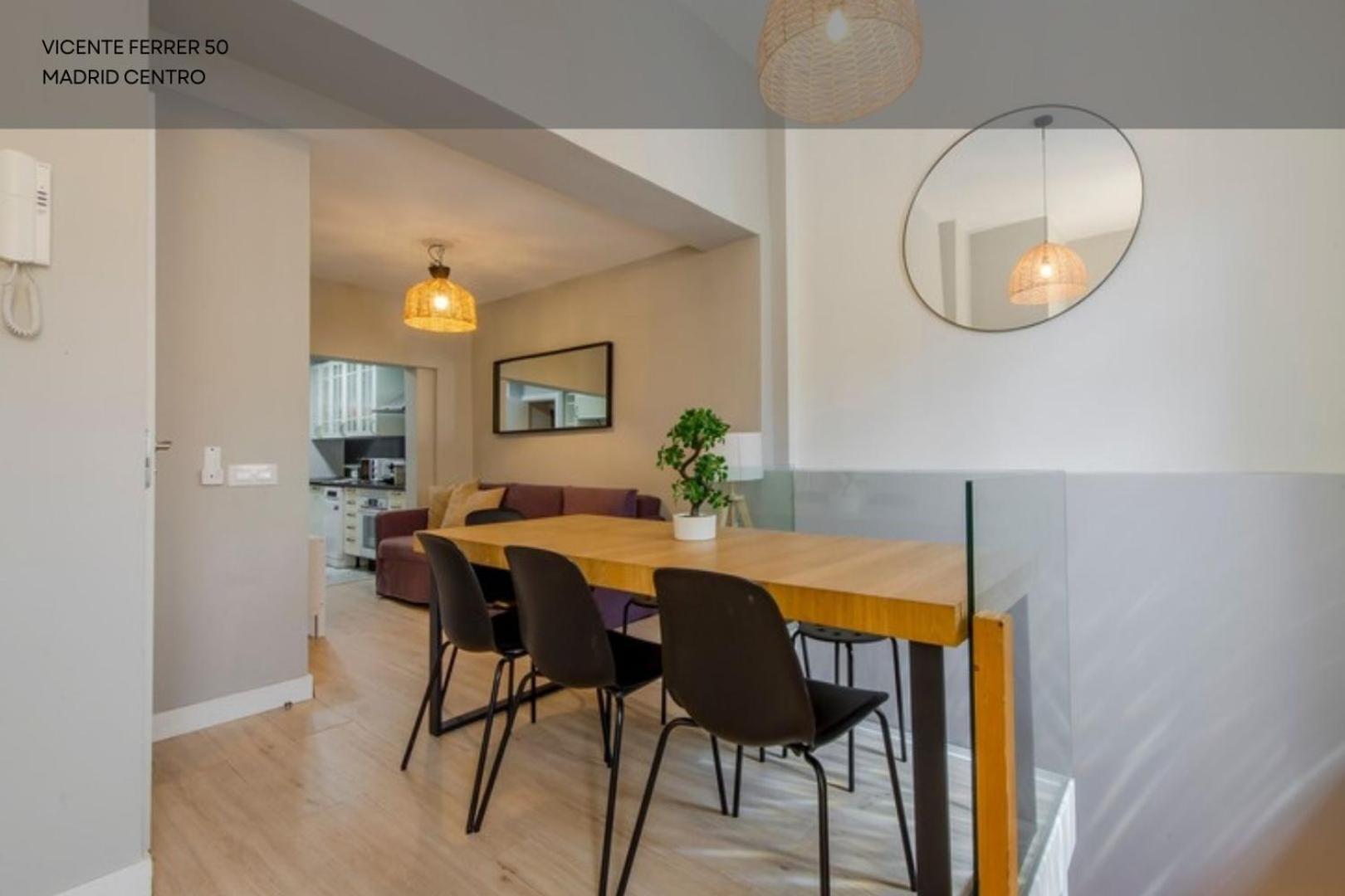 New&Cool Apt En El Centro De Madrid Para 9Pax E2 Εξωτερικό φωτογραφία