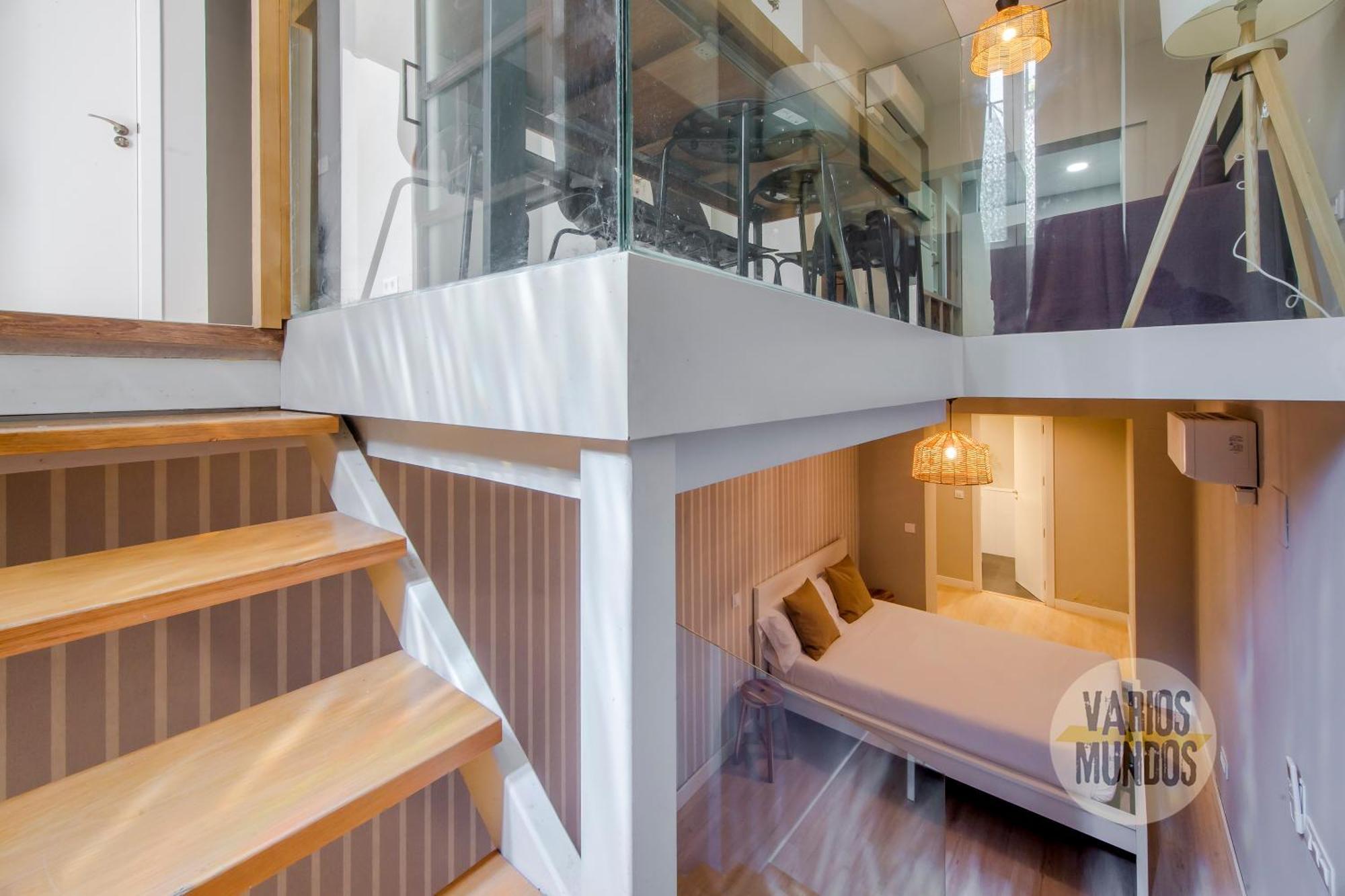 New&Cool Apt En El Centro De Madrid Para 9Pax E2 Εξωτερικό φωτογραφία