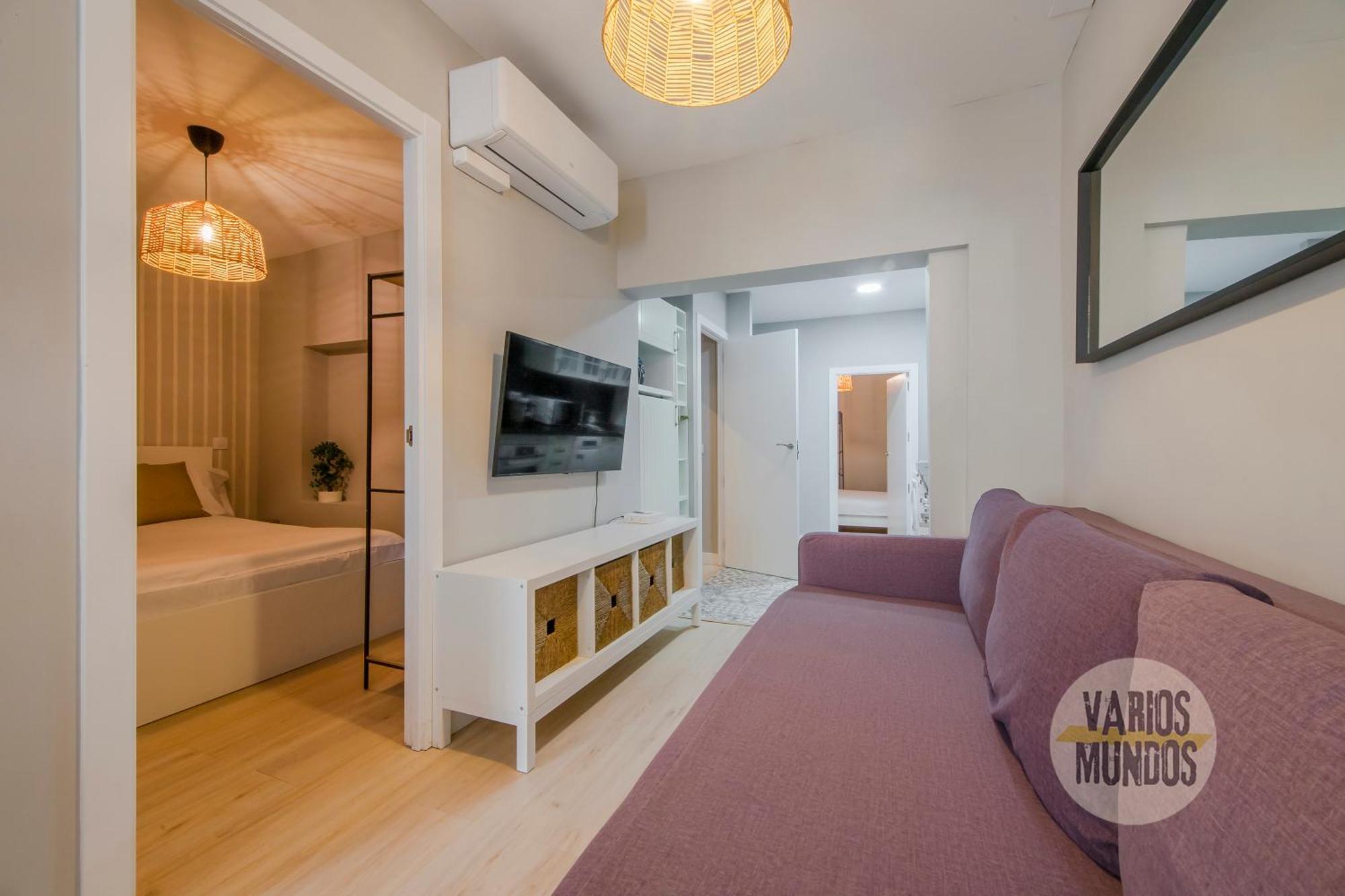 New&Cool Apt En El Centro De Madrid Para 9Pax E2 Εξωτερικό φωτογραφία