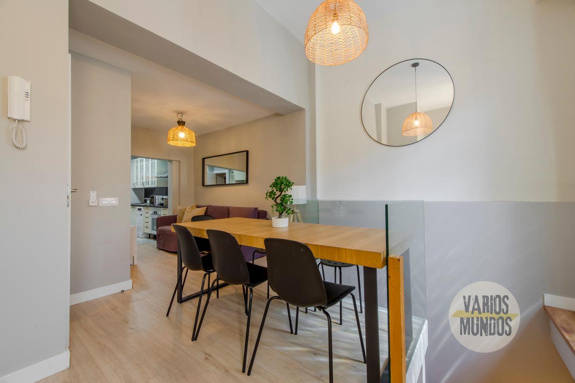 New&Cool Apt En El Centro De Madrid Para 9Pax E2 Εξωτερικό φωτογραφία