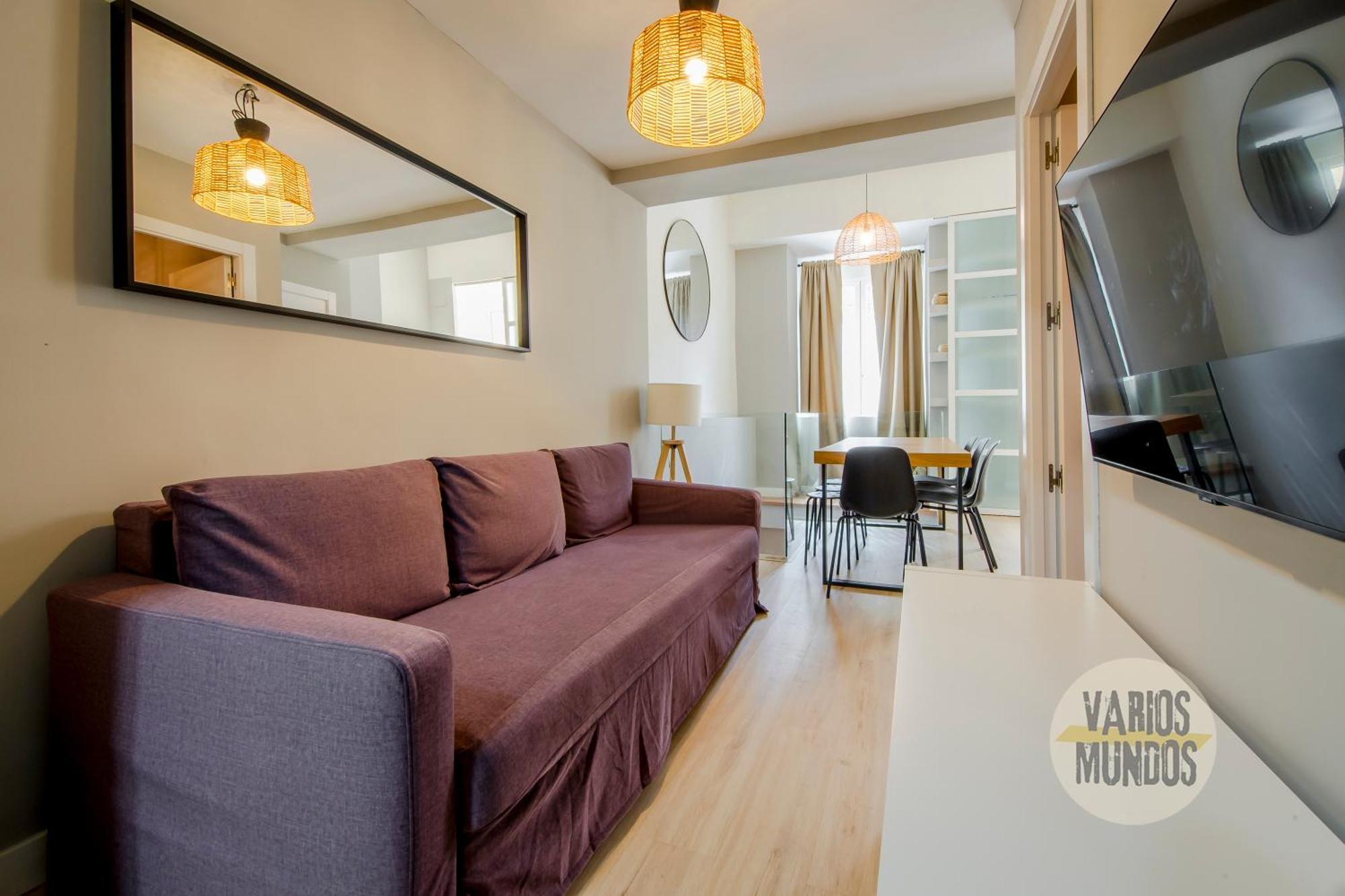 New&Cool Apt En El Centro De Madrid Para 9Pax E2 Εξωτερικό φωτογραφία