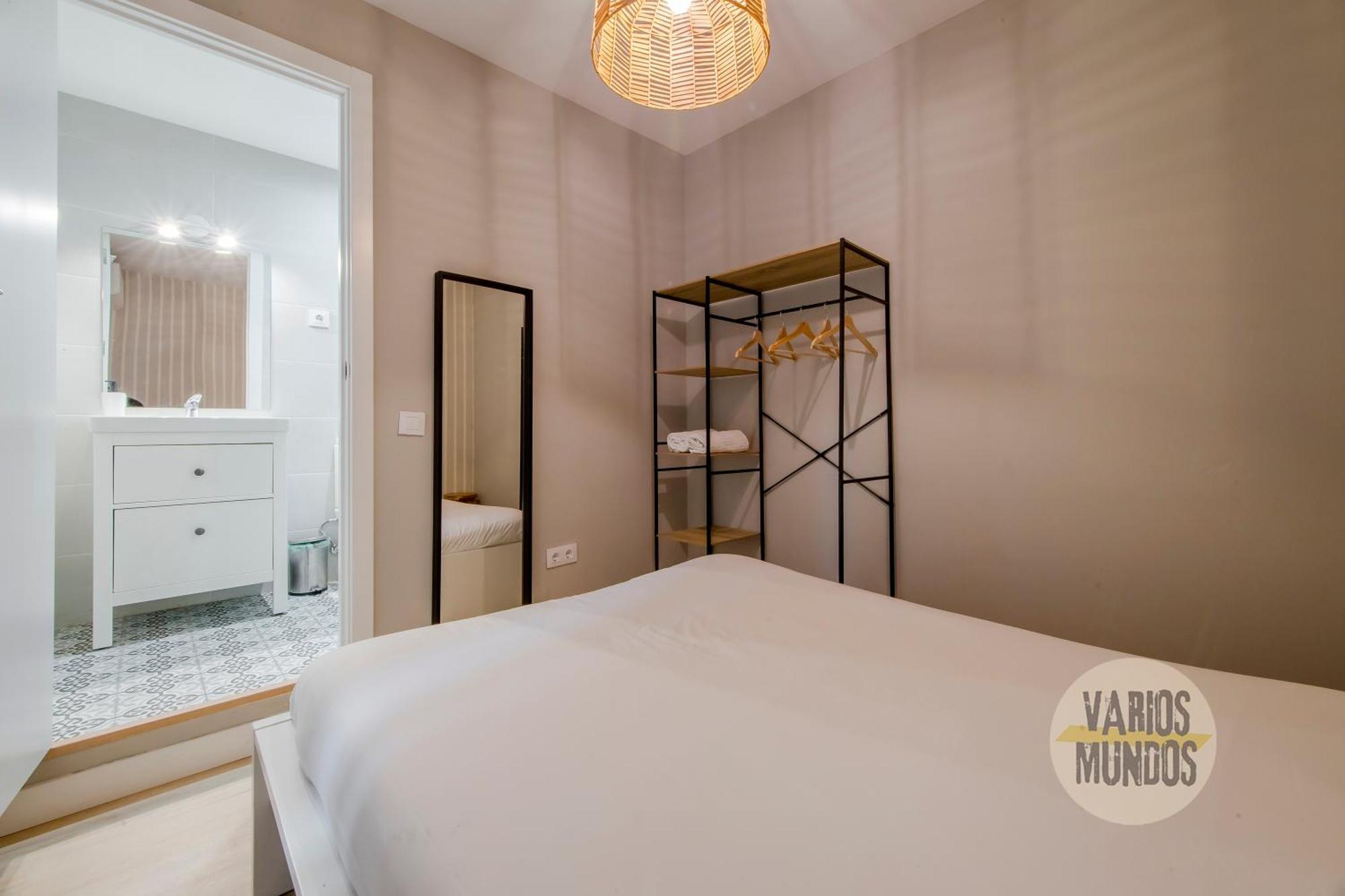 New&Cool Apt En El Centro De Madrid Para 9Pax E2 Εξωτερικό φωτογραφία