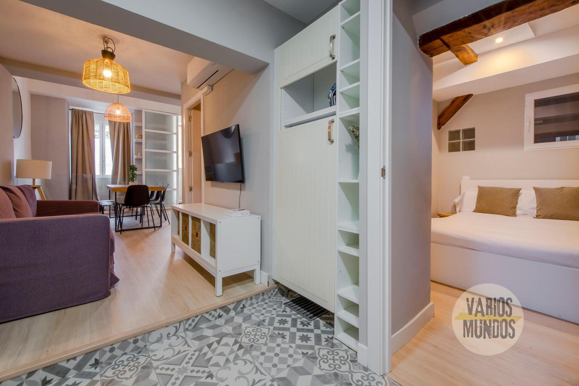 New&Cool Apt En El Centro De Madrid Para 9Pax E2 Εξωτερικό φωτογραφία