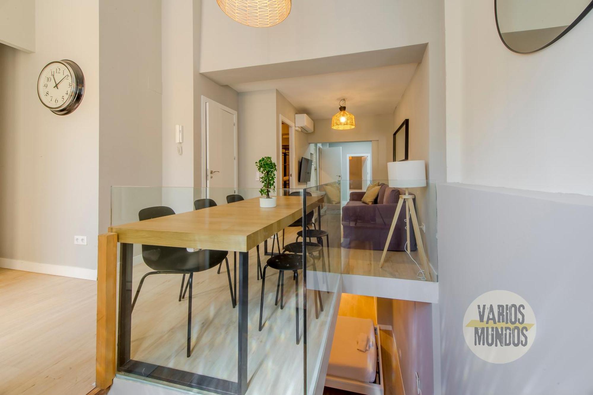 New&Cool Apt En El Centro De Madrid Para 9Pax E2 Εξωτερικό φωτογραφία
