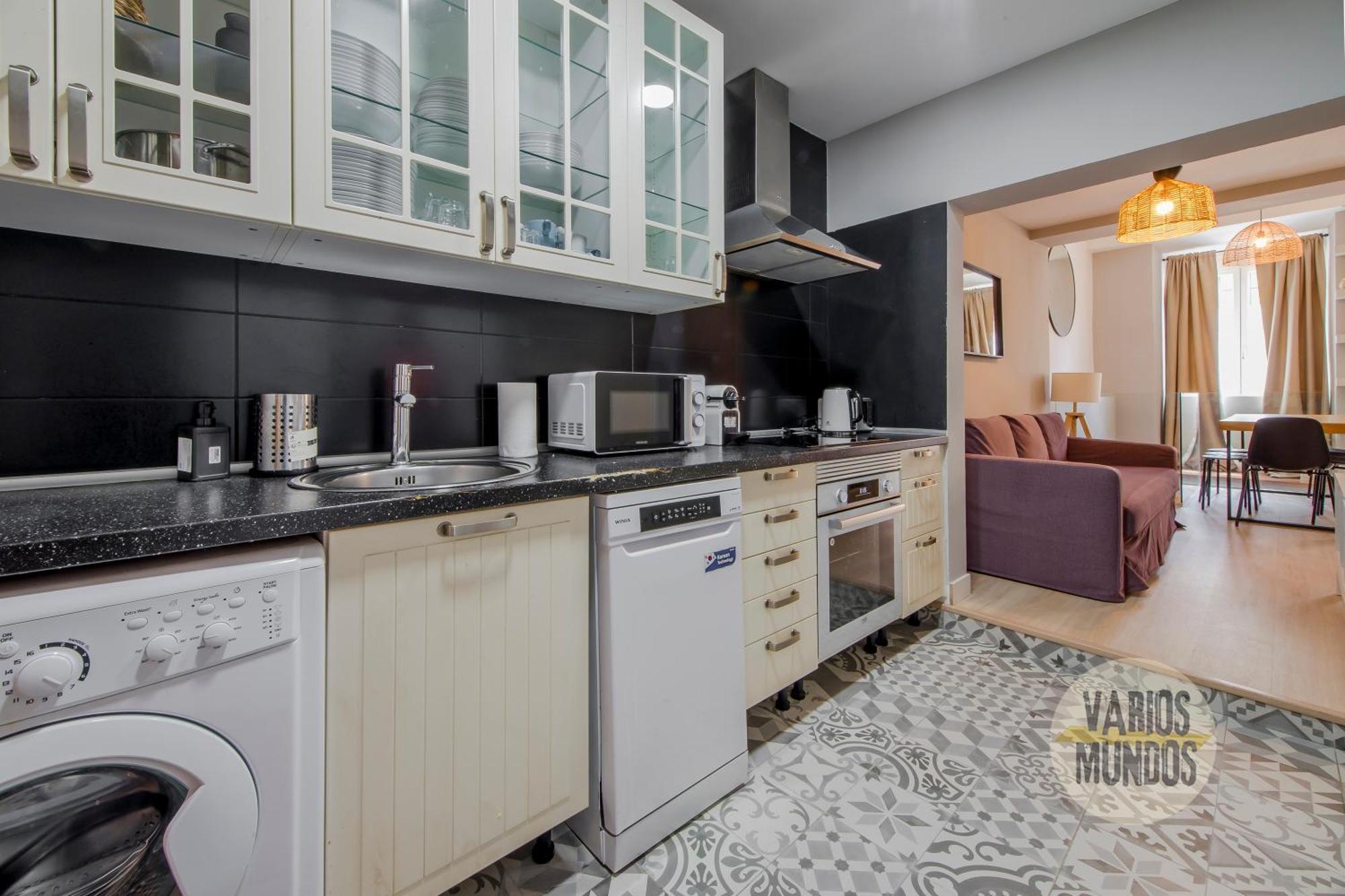 New&Cool Apt En El Centro De Madrid Para 9Pax E2 Εξωτερικό φωτογραφία